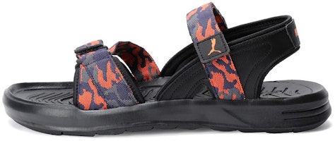 Puma Stance X Idp Sandals Black/Orange/Purple 339914-01 Puma Stance X Idp Sandals Black/Orange/Purple 339914-01