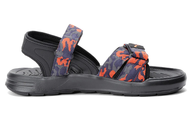 Order Sandales Puma Stance X Idp Noir/Orange/Violet 339914-01
