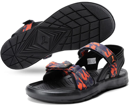 Sandales Puma Stance X Idp Noir/Orange/Violet 339914-01 Lookbook Sandales Puma Stance X Idp Noir/Orange/Violet 339914-01