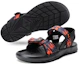 Lookbook Sandales Puma Stance X Idp Noir/Orange/Violet 339914-01