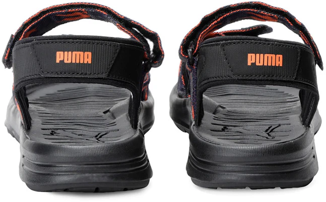 Sandales Puma Stance X Idp Noir/Orange/Violet 339914-01 Shop Sandales Puma Stance X Idp Noir/Orange/Violet 339914-01