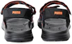 Shop Sandales Puma Stance X Idp Noir/Orange/Violet 339914-01