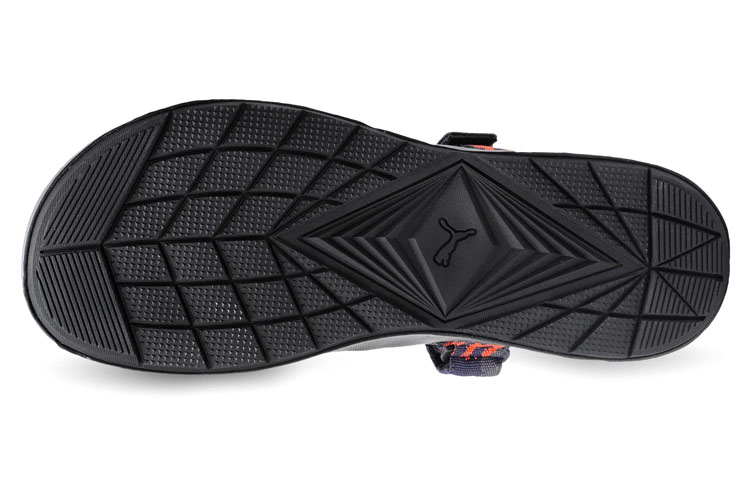 Purchase Sandales Puma Stance X Idp Noir/Orange/Violet 339914-01