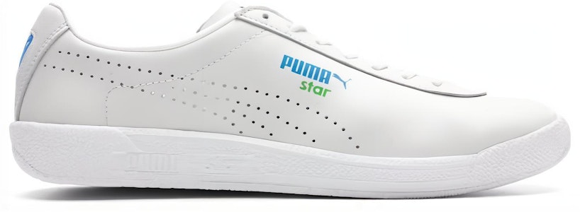 푸마 스타 '화이트 블루 그린' 🟢 393197-01 Order 푸마 스타 '화이트 블루 그린' 🟢 393197-01