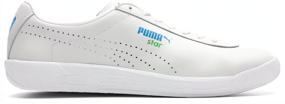 Puma Star 'Putih Biru Hijau' 393197-01 Order Puma Star 'Putih Biru Hijau' 393197-01