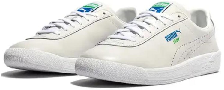 푸마 스타 '화이트 블루 그린' 🟢 393197-01 Lookbook 푸마 스타 '화이트 블루 그린' 🟢 393197-01