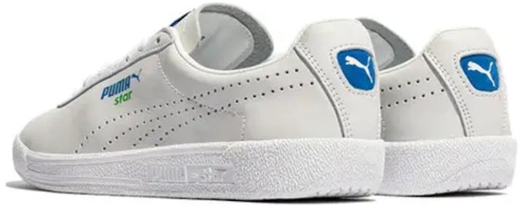 푸마 스타 '화이트 블루 그린' 🟢 393197-01 Shop 푸마 스타 '화이트 블루 그린' 🟢 393197-01