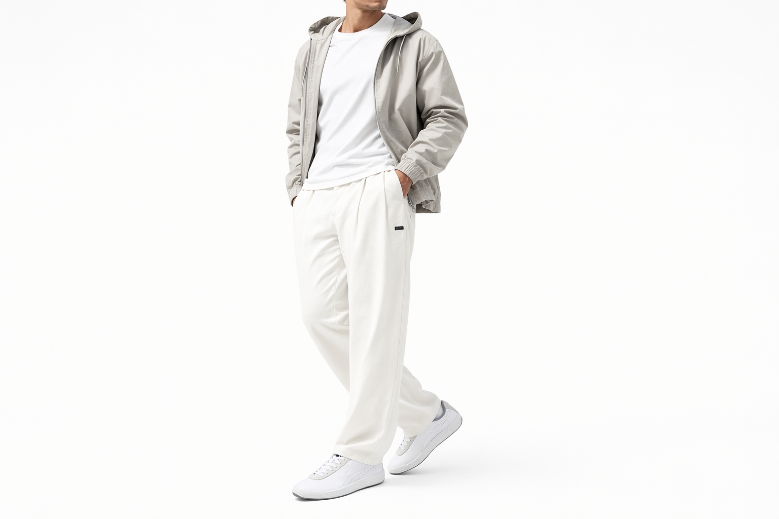 Order Puma Star OG ''Wit Vapor Grijs'' 393199-02