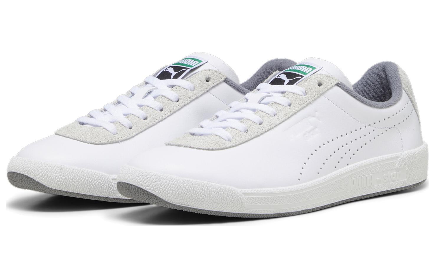 Shop Puma Star OG ''Wit Vapor Grijs'' 393199-02