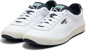 プーマ スターOG プレミアム 白/青 399485-01 Lookbook プーマ スターOG プレミアム 白/青 399485-01