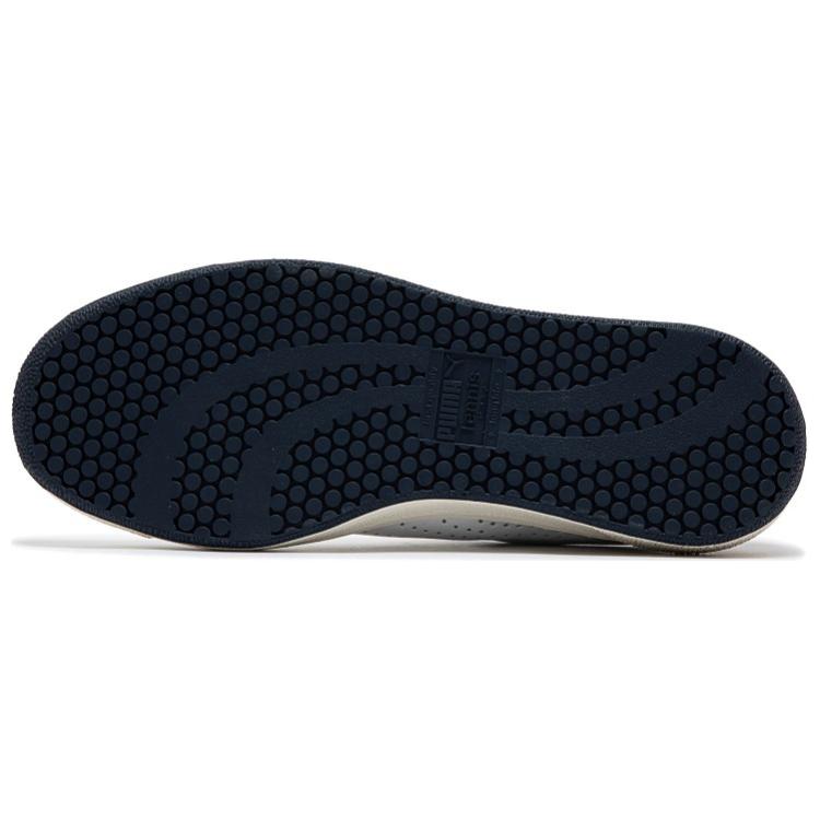 Shop PUMA Star Og Premium 舒適休閒 防滑耐磨 低幫 板鞋 男女同款 白藍