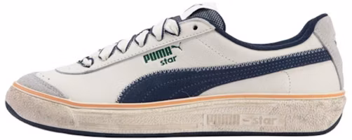 Puma Star Skateserve 'Warm White Club Navy' 395386-01 Puma Star Skateserve 'Warm White Club Navy' 395386-01