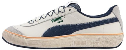 Puma Star Skateserve 'Warm White Club Navy' 395386-01 Puma Star Skateserve 'Warm White Club Navy' 395386-01