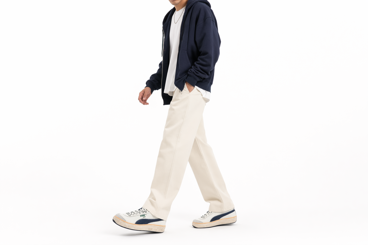 Order Puma Star Skateserve ''Warm White Club Navy'' Sneakers 395386-01