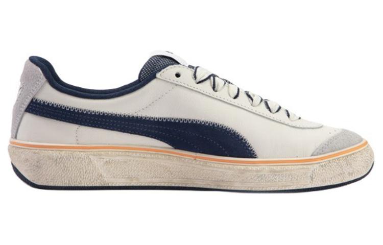Lookbook Puma Star Skateserve ''Warm White Club Navy'' Sneakers 395386-01
