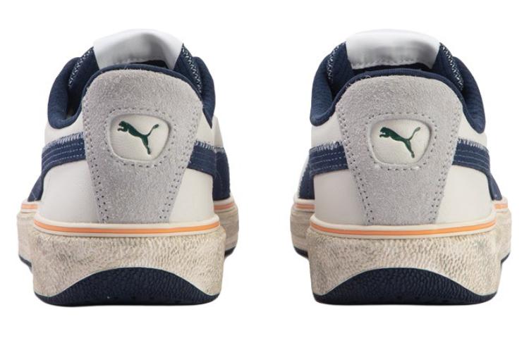 Shop Puma Star Skateserve ''Warm White Club Navy'' Sneakers 395386-01