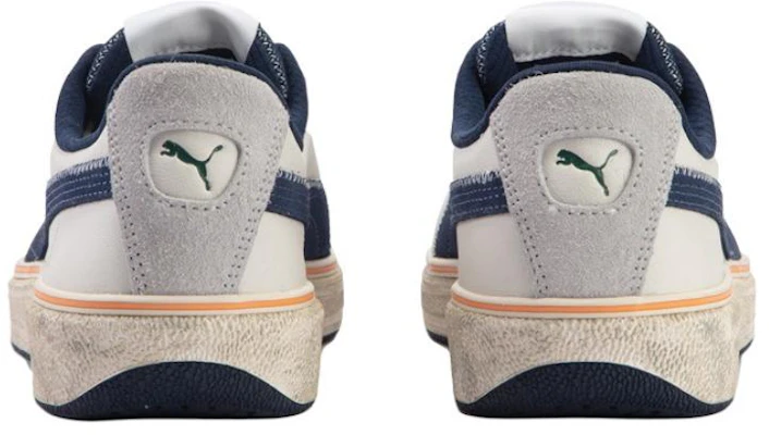 Puma Star Skateserve ''Warm White Club Navy'' Sneakers 395386-01 Shop Puma Star Skateserve ''Warm White Club Navy'' Sneakers 395386-01