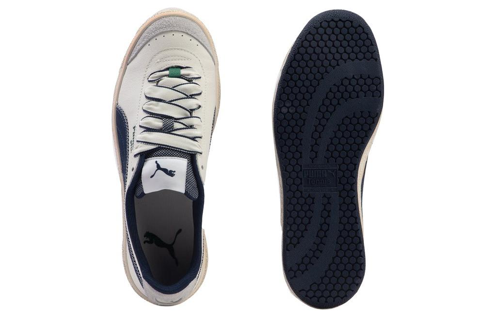 Shop 푸마 스타 스케이트서브 '따뜻한 화이트 클럽 네이비' 395386-01