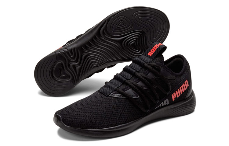 Shop Puma Star Vital ''Noir Rouge Risqué'' 194323-07
