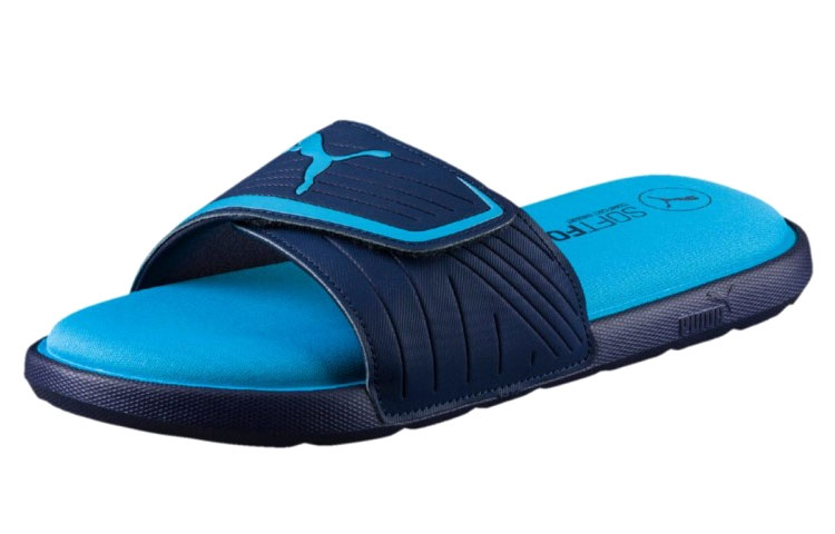 Lookbook Puma Starcat Sfoam Hausschuhe Blau 362463-02