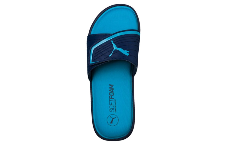 Shop Puma Starcat Sfoam Hausschuhe Blau 362463-02