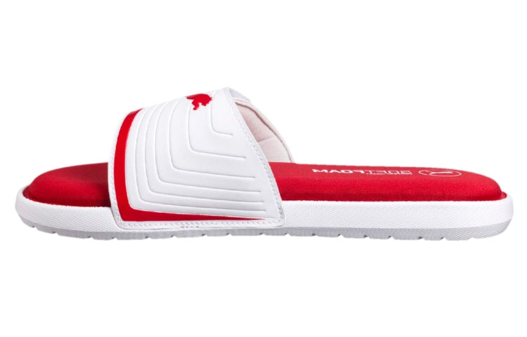 Puma Starcat Sfoam Sippers White/Red 362463-01