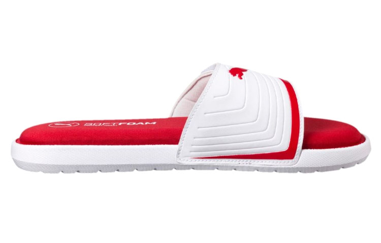 Order Puma Starcat Sfoam Sandales Blanc/Rouge 362463-01