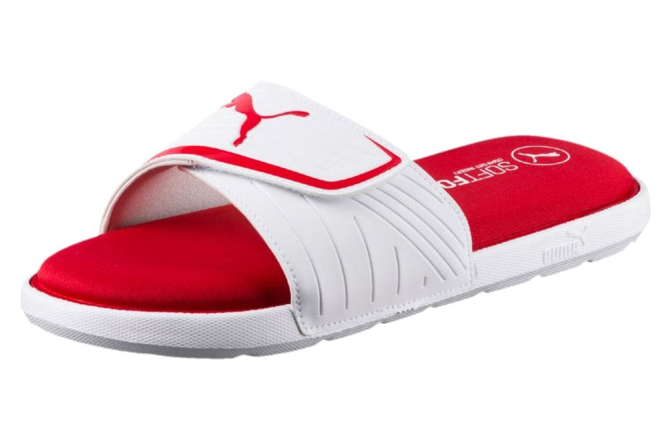 Lookbook Puma Starcat Sfoam Sandales Blanc/Rouge 362463-01