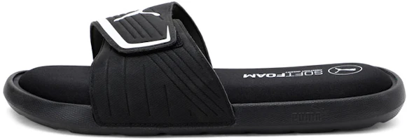 Puma Starcat Sfoam Slippers Black 362463-03 Puma Starcat Sfoam Slippers Black 362463-03