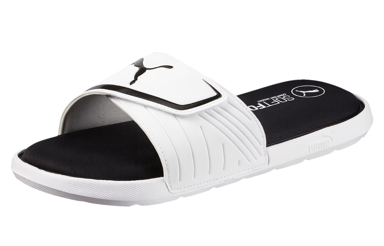 Lookbook Puma Starcat Sfoam Hausschuhe Weiß/Schwarz 362463-04