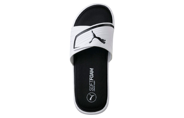 Shop Puma Starcat Sfoam Hausschuhe Weiß/Schwarz 362463-04