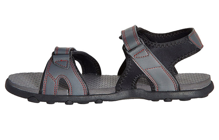 Puma Starry DP 'Grey Black Red Velcro'