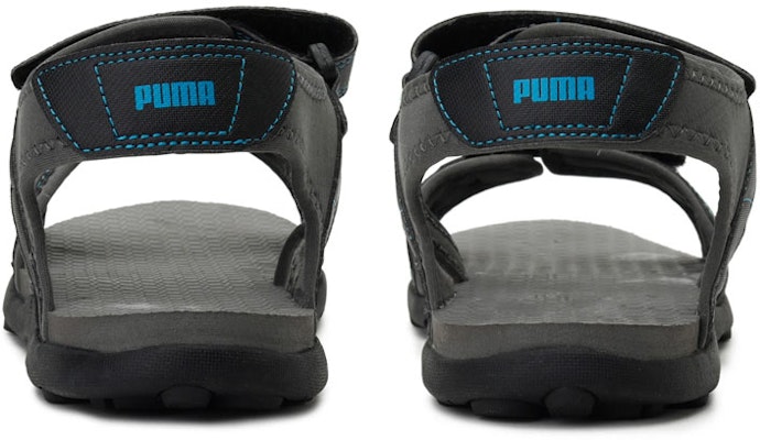 プーマ スターリーDP サンダル グレー/ブラック (Puma Starry DP サンダル GY/BK) 189379-01 Shop プーマ スターリーDP サンダル グレー/ブラック (Puma Starry DP サンダル GY/BK) 189379-01