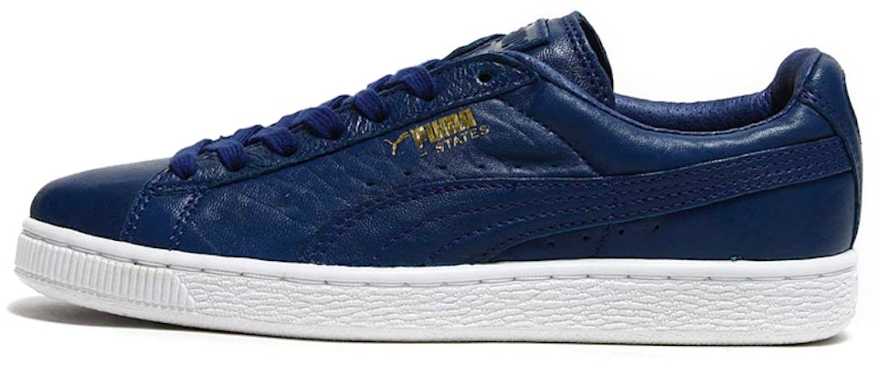 Puma States 潮流透氣輕便 低幫休閒板鞋 藍色 Buy Puma States 潮流透氣輕便 低幫休閒板鞋 藍色