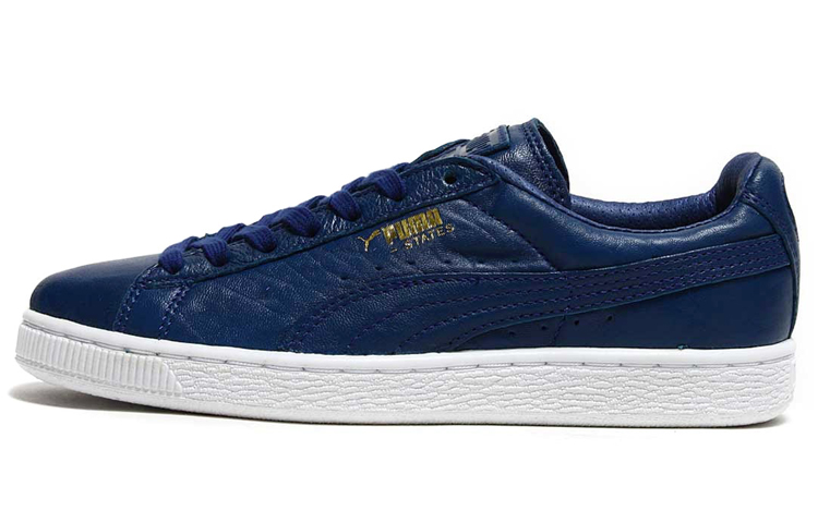 Puma States 'Blue Low-Top Casual' 358810-02