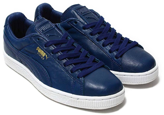 Puma States 潮流透氣輕便 低幫休閒板鞋 藍色 Order Puma States 潮流透氣輕便 低幫休閒板鞋 藍色