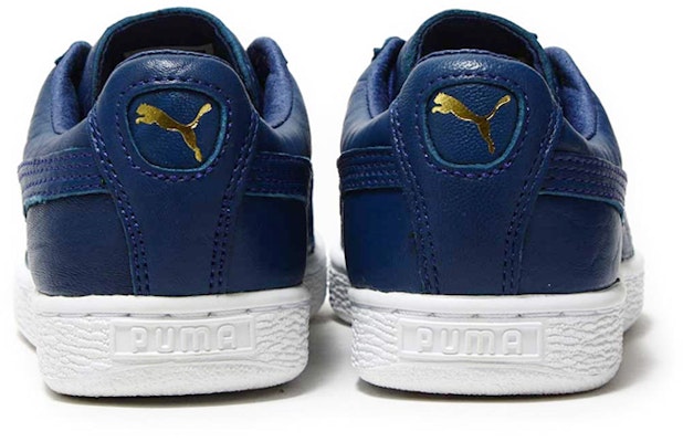 Puma States 潮流透氣輕便 低幫休閒板鞋 藍色 Lookbook Puma States 潮流透氣輕便 低幫休閒板鞋 藍色