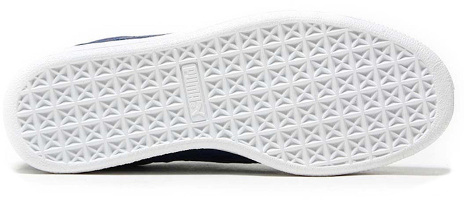 Puma States 潮流透氣輕便 低幫休閒板鞋 藍色 Shop Puma States 潮流透氣輕便 低幫休閒板鞋 藍色