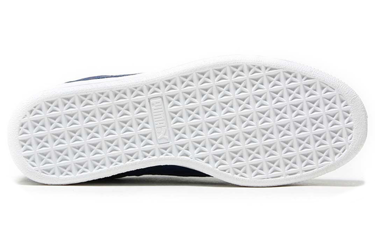 Shop Puma States 'Azul Zapatillas Bajas Casuales' 358810-02