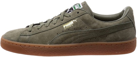Puma States Lightweight Breathable Low Top Casual Skate Shoes Dark Grey 358390-02 Puma States Lightweight Breathable Low Top Casual Skate Shoes Dark Grey 358390-02