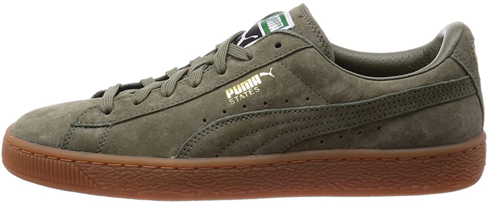 Puma States Sepatu Skate Kasual Ringan Rendah Abu-Abu Gelap 358390-02 Buy Puma States Sepatu Skate Kasual Ringan Rendah Abu-Abu Gelap 358390-02