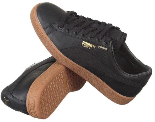 彪馬 States Gtx 減震防滑 復古休閒板鞋 黑色 Shop 彪馬 States Gtx 減震防滑 復古休閒板鞋 黑色