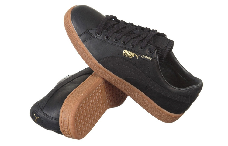 Details for 푸마 스테이츠 GTX '블랙 빈티지' (Puma States GTX 'Black Vintage') 358812-01