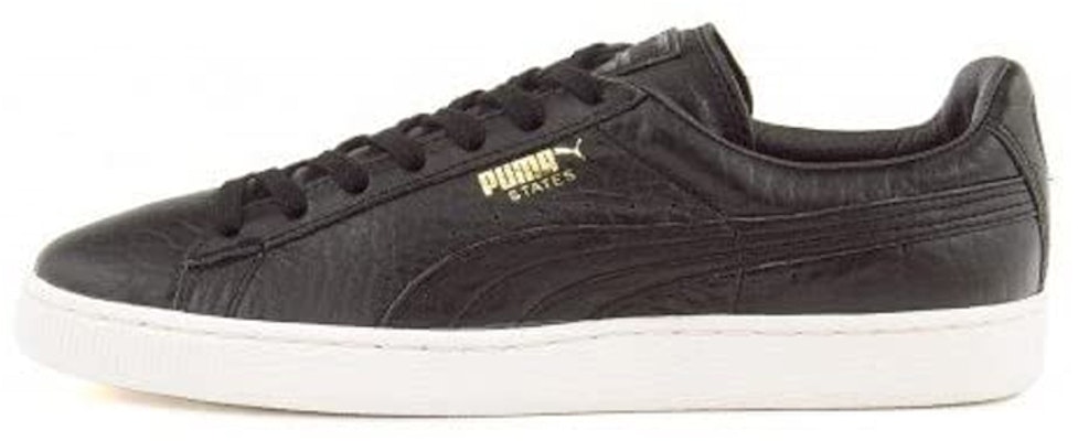 푸마 스테이츠 로우 블랙 (Puma States Low Black) 358810-01 Buy 푸마 스테이츠 로우 블랙 (Puma States Low Black) 358810-01