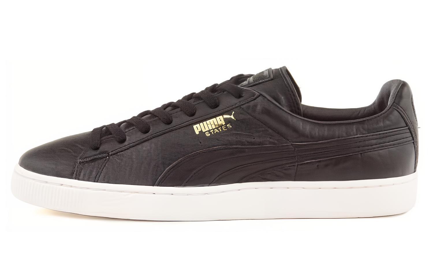 Puma States Low 'Black' 358810-01