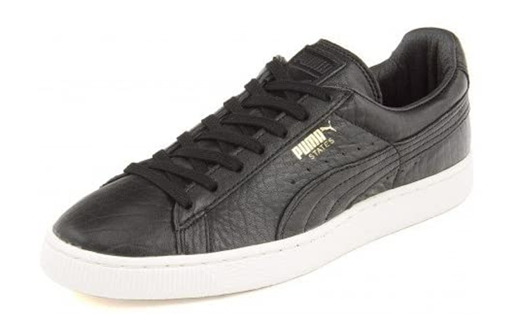 Lookbook Puma States 輕便低筒休閒板鞋 黑色