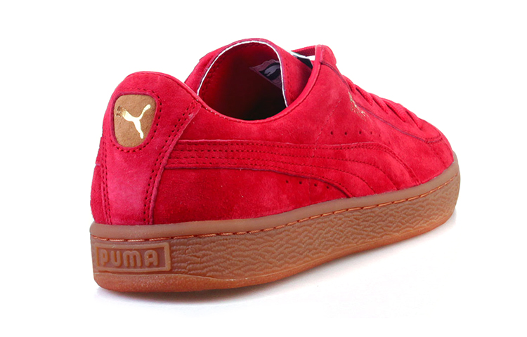 Lookbook プーマ ステイツ ウィンターガム レッドブラウン 358390-03