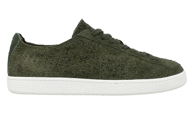 Puma States X Stampd Asphalt Lage Sneakers Groen/Wit 361491-01 Order Puma States X Stampd Asphalt Lage Sneakers Groen/Wit 361491-01