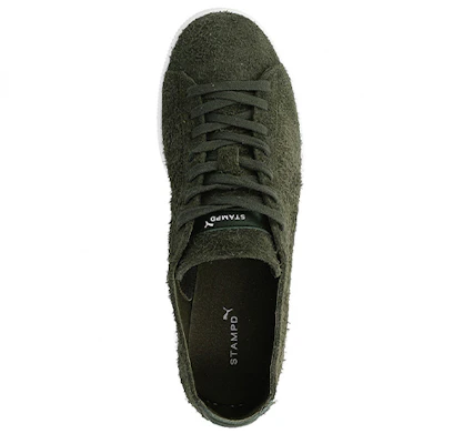 Puma States X Stampd Asphalt Lage Sneakers Groen/Wit 361491-01 Lookbook Puma States X Stampd Asphalt Lage Sneakers Groen/Wit 361491-01