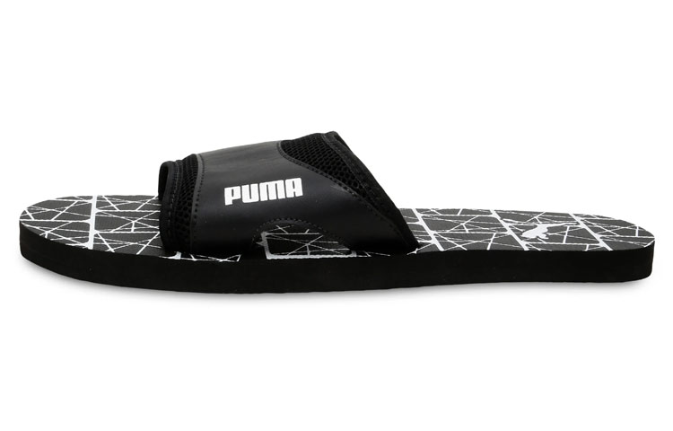 Puma Stellar IDP Slides 'Black White' 373294-01